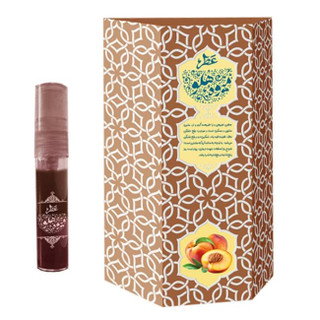 عطر جیبی طیبستان مدل هلو حجم 5 میلی لیتر