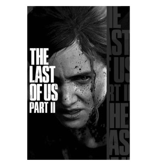 پوستر مدل the last of us 2 طرح الی Ellie کد 150